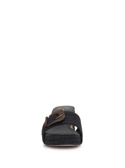 Jessica Simpson Peccio Buckle Platform In < Platforms|Slides & Mules