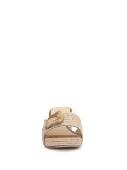 Jessica Simpson Peccio Buckle Platform In < Platforms|Slides & Mules