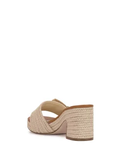 Jessica Simpson Peccio Buckle Platform In < Platforms|Slides & Mules