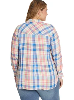 Jessica Simpson Petunia Shirt In < Tops & Tees