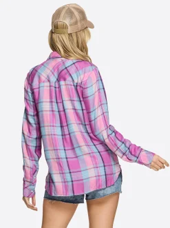 Jessica Simpson Petunia Shirt In < Tops & Tees