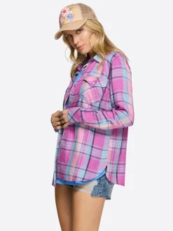 Jessica Simpson Petunia Shirt In < Tops & Tees
