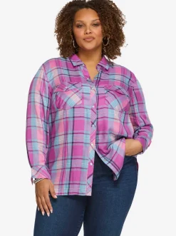 Jessica Simpson Petunia Shirt In < Tops & Tees