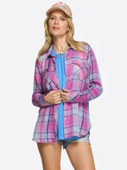 Jessica Simpson Petunia Shirt In < Tops & Tees