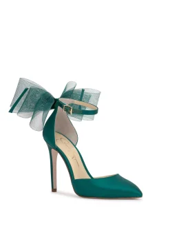 Jessica Simpson Phindies Pump In Green< Pumps