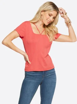 Jessica Simpson Pippa Top In < Tops & Tees