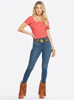 Jessica Simpson Pippa Top In < Tops & Tees