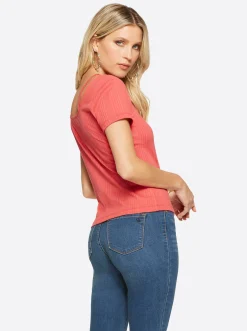 Jessica Simpson Pippa Top In < Tops & Tees