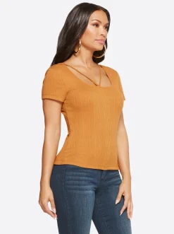 Jessica Simpson Pippa Top In < Tops & Tees
