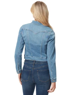 Jessica Simpson Pixie Jacket In < Denim|Jackets, Blazers & Kimonos