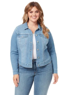 Jessica Simpson Pixie Jacket In < Denim|Jackets, Blazers & Kimonos