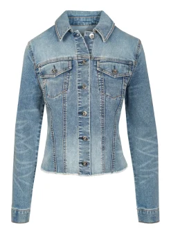 Jessica Simpson Pixie Jacket In < Denim