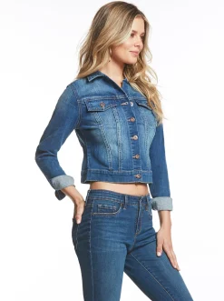 Jessica Simpson Pixie Jacket In < Jackets, Blazers & Kimonos|Sweaters