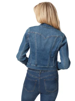 Jessica Simpson Pixie Jacket In < Denim|Jackets, Blazers & Kimonos