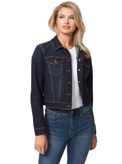 Jessica Simpson Pixie Jacket In < Denim|Jackets, Blazers & Kimonos