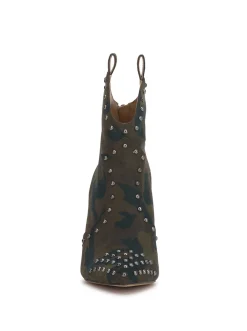 Jessica Simpson Pixillez Studded Bootie In Camo< Boots & Booties