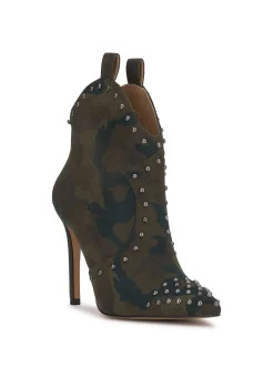 Jessica Simpson Pixillez Studded Bootie In Camo< Boots & Booties