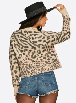 Jessica Simpson Portia Sweater In < Tops & Tees|Sweaters