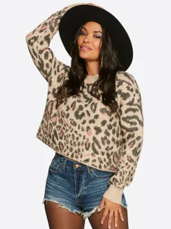 Jessica Simpson Portia Sweater In < Tops & Tees|Sweaters