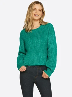 Jessica Simpson Portia Sweater In < Tops & Tees|Sweaters