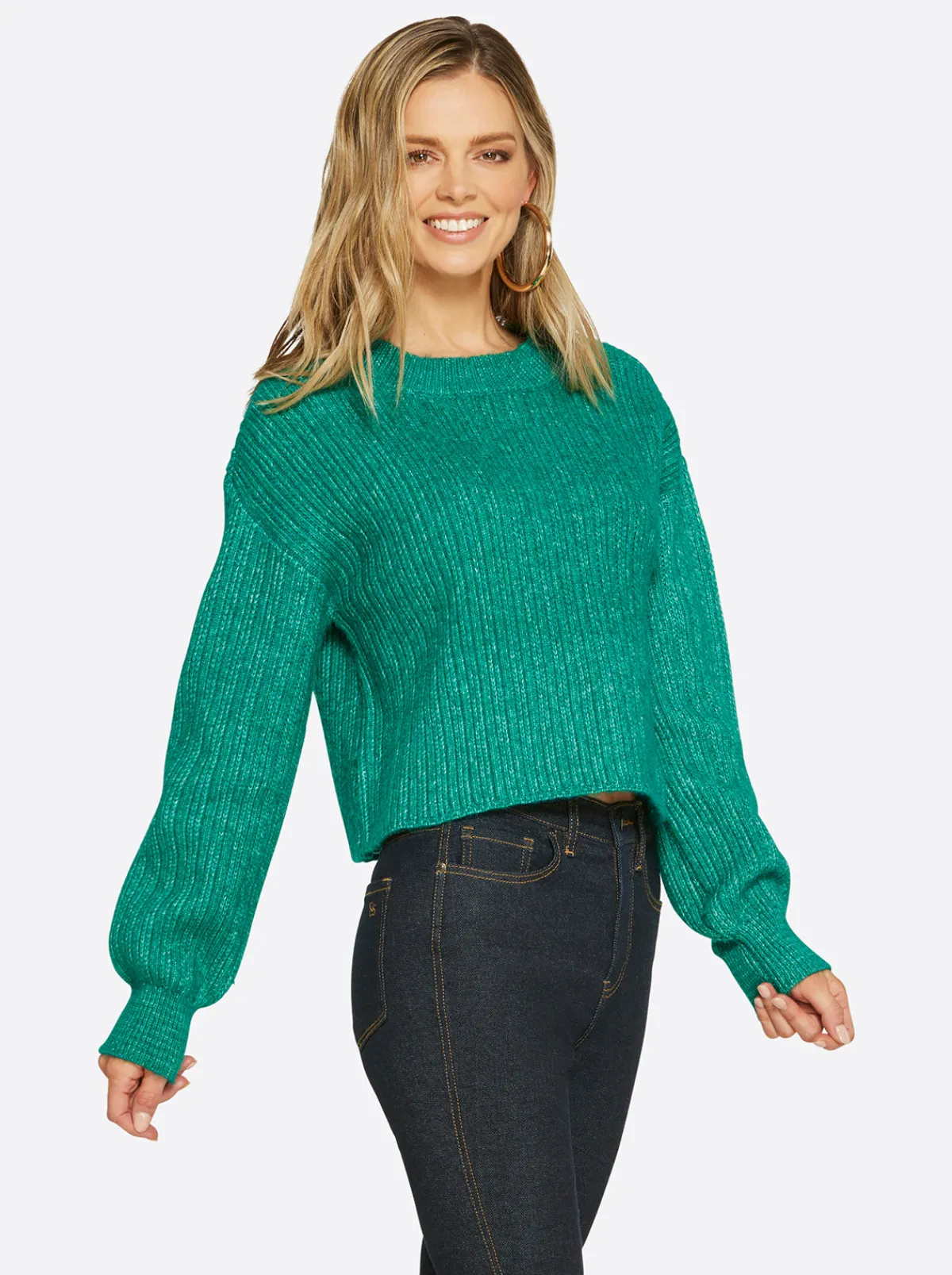 Jessica Simpson Portia Sweater In < Tops & Tees|Sweaters