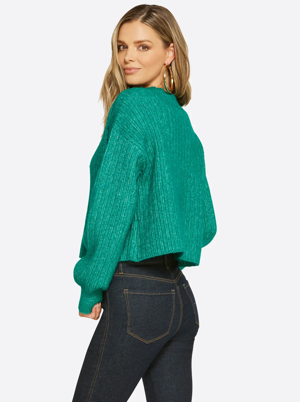 Jessica Simpson Portia Sweater In < Tops & Tees|Sweaters