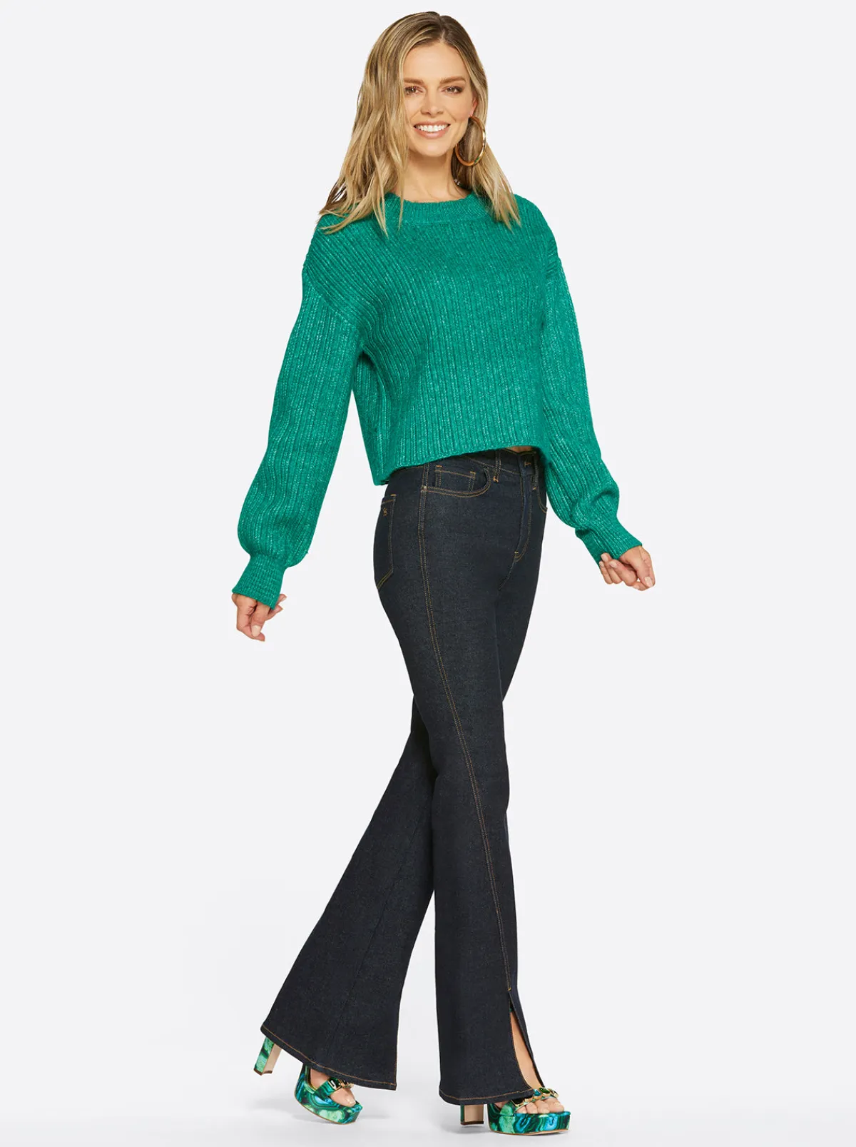 Jessica Simpson Portia Sweater In < Tops & Tees|Sweaters