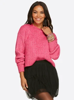 Jessica Simpson Portia Sweater In < Tops & Tees|Sweaters