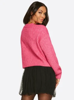 Jessica Simpson Portia Sweater In < Tops & Tees|Sweaters