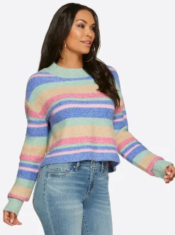 Jessica Simpson Portia Sweater In < Tops & Tees|Sweaters