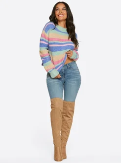 Jessica Simpson Portia Sweater In < Tops & Tees|Sweaters