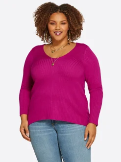 Jessica Simpson Prescilla Top In Festival Fuchsia< Tops & Tees