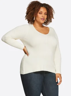 Jessica Simpson Prescilla Top In < Tops & Tees
