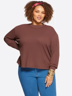 Jessica Simpson Preston Tee In < Tops & Tees