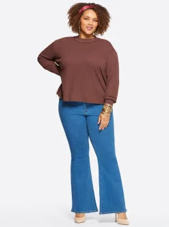 Jessica Simpson Preston Tee In < Tops & Tees