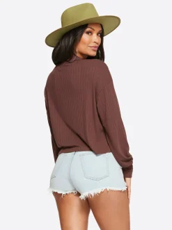 Jessica Simpson Preston Tee In < Tops & Tees