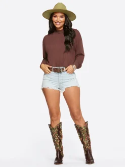 Jessica Simpson Preston Tee In < Tops & Tees