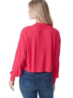 Jessica Simpson Preston Tee In Innnuendo< Tops & Tees