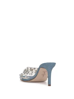 Jessica Simpson Primana Lucite Mule In < Sandals