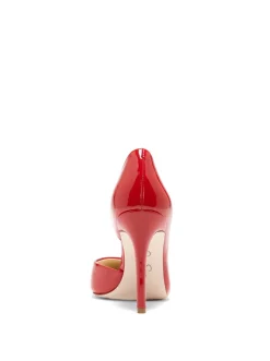 Jessica Simpson Prizma D'Orsay Pump In Red Patent< Pumps