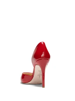 Jessica Simpson Prizma D'Orsay Pump In Red Patent< Pumps