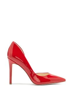 Jessica Simpson Prizma D'Orsay Pump In Red Patent< Pumps