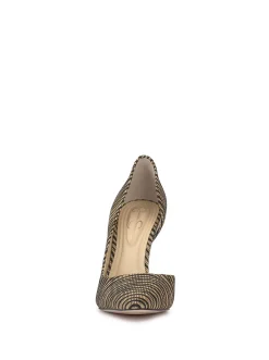 Jessica Simpson Prizma D'Orsay Pump In Zebra< Pumps