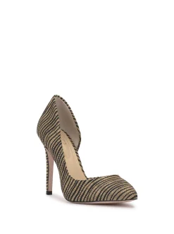 Jessica Simpson Prizma D'Orsay Pump In Zebra< Pumps