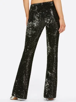Jessica Simpson Pull On Flare In < Denim