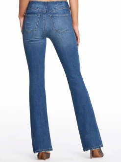 Jessica Simpson Pull On Flare In < Denim