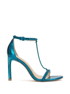 Jessica Simpson Qiven High Heel In Blue< Sandals
