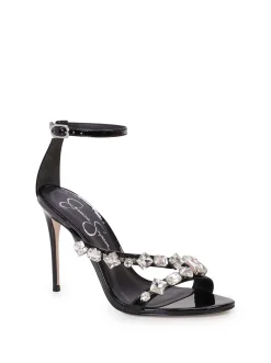 Jessica Simpson Raela Embellished High Heel Sandal In < Sandals
