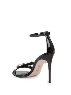 Jessica Simpson Raela Embellished High Heel Sandal In < Sandals