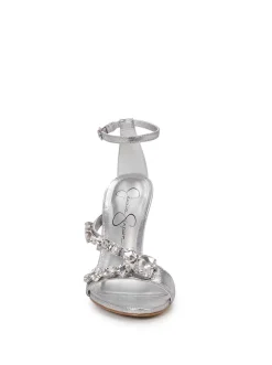 Jessica Simpson Raela Embellished High Heel Sandal In < Sandals